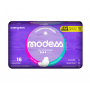 ABSORVENTE MODESS MALHA SUAVE COM 16 UNIDADES
