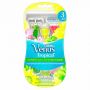 APARELHO DE BARBEAR VENUS TROPICAL C/3
