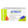 AUTO LANCETA MINI 23G ULTRAFINA COM 100 UNIDADES G-TECH