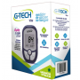 KIT APARELHO MEDIDOR DE GLICOSE VITA+10 TIRAS+10 LANC G-TECH