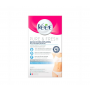 FOLHAS DEPILATORIA VEET PURE&FRESH SENSIVEL COM 16 UNIDADES AXILAS E VIRILHA
