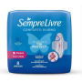 ABSORVENTE SEMPRE LIVRE ADAP SUAVE COM ABAS COM 8 UNI