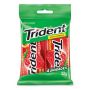 TRIDENT PACOTE COM 4 UNI DE 8 GRAMAS MORANGO