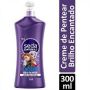 CREME DE PENTEAR SEDA JUNTINHO FROZEN 300ML BRILHO ENCANTADO