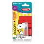 ESCOVA DENTAL MASSAGEADORA INFANTIL SNOOPY COM PROTEÇÃO 