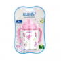 COPO KUKA INFANTIL COM ALÇA E BICO ANATÔMICO ROSA 240ML