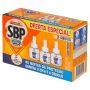 SBP REPELENTE LIQUIDO ELETRICO COM 3 UNI REFIL 35ML CADA