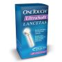 LANCETA ONE TOUCH ULTRA COM 25 UN