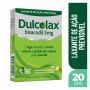 DULCOLAX COM 20 DRÁGEAS 