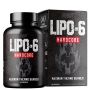 LIPO-6 HARDCORE NUTREX FRASCO COM 60 CÁPSULAS
