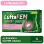 LUFTAFEM 200MG+500MG COM 6 COMPRIMIDOS-