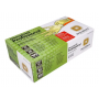 LUVA LATEX DESCARPACK M C/100