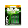 CARGA GILLETTE MACH 3 SENSITIVE LEVE 6 PAGUE 5