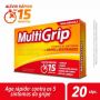 MULTIGRIP COM 20 CÁPSULAS