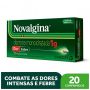 NOVALGINA 1G COM 20 COMPRIMIDOS-SANOFI-