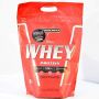 NUTRI WHEY PROTEIN INTEGRALMEDICA CHOCOLATE SACHE COM 907G