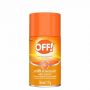REPELENTE OFF AEROSOL 165ML