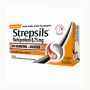 STREPSILS LARANJA COM 8 PASTILHAS
