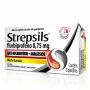 STREPSILS MEL E LIMÃO COM 8 PASTILHAS