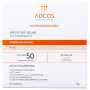 PÓ COMPACTO ADCOS PROTETOR SOLAR FPS50 NUDE 11G