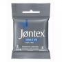 PRESERVATIVO JONTEX SENTIVE COM 3 UNIDADES