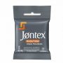 PRESERVATIVO JONTEX MARATHON COM 3 UNIDADES