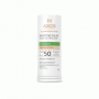 PROTETOR SOLAR ADCOS STICK ANTIOLEOSIDADE FPS50 BEIGE 12G