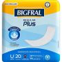 ABSORVENTE BIGFRAL PLUS TAMANHO UNICO COM 20 UN