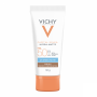 PROTETOR FACIAL VICHY CAPITAL SOLEIL HYDRAMATE FPS50 COR 4.0