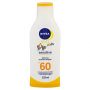 PROTETOR SOLAR NIVEA SUN KIDS SENSITIVE FPS60 125ML 
