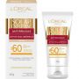 PROTETOR SOLAR FACIAL L'ORÉAL EXPERTISE COM COR FPS60 40G