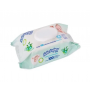 LENÇO UMEDECIDO SELECTWIPES BABY ALOE VERA COM 100 TOALHAS