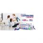 ÁLCOOL 70 INPM BACFREE AEROSSOL BRISA DE EUCALIPTO 360ML