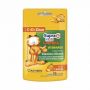 SUPRA C+D+ZINCO KIDS GARFIELD SABOR LARANJA COM 30 UNIDADES 