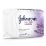 SABONETE EM BARRA JOHNSONS DAILY CARE LAVANDA 80G