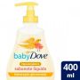 SABONETE DOVE BABY LIQUIDO HIDRAT GLICERINADA 200ML 