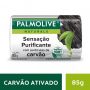 SABONETE EM BARRA PALMOLIVE NAT PURIFICAN CARVAO 85G