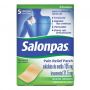 SALONPAS PAIN RELIEF PATCH COM 5 ADESIVOS