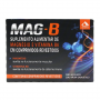 MAG-B(MAGNÉSIO+VITAMINA B6) COM 60 COMPRIMIDOS