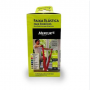 FAIXA ELASTICA EXERCICIO MERCUR PRATA 1,5 M