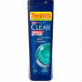 SHAMPOO CLEAR ANTICASPA MEN ZERO LEV 400 PG 330ML