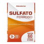 SULFATO FERROSO 500MG COM 60 CAPSULAS NATUNECTAR