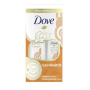 KIT DOVE SHAMPOO 350ML+CONDICIONADOR 175ML TEXTURAS REAIS