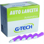 AUTO LANCETA G-TECH CAIXA COM 100 UNIDADES