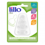 BICO DE MAMADEIRA LILLO ORTODONTICO 6+ MESES 2 UND 