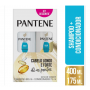 SHAMPOO + CONDICIONADOR PANTENE BRILHO EXTREMO KIT