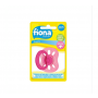 CHUPETA FIONA CLASSICA 6+ MESES ROSA 