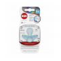 CHUPETA NUK SENSITIVE SOFT 6+ MESES AZUL 