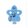 PRENDEDOR DE CHUPETA LILLO AZUL 