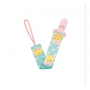 PRENDEDOR DE CHUPETA ANIMAL FUN GIRAFA 